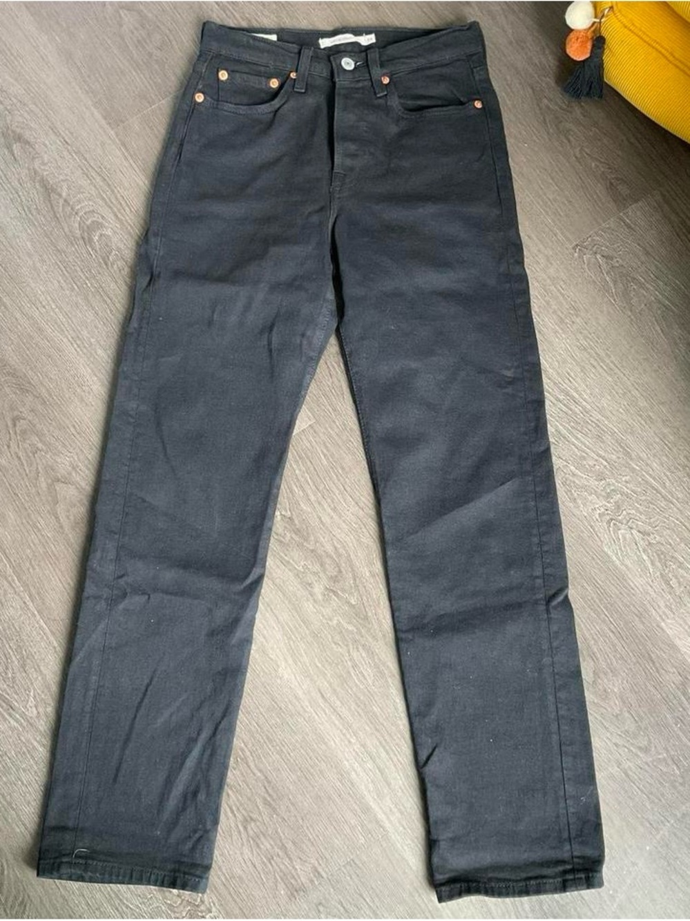 Levi Wedgie Straight Jeans
